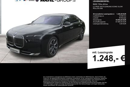 BMW 750 Gebrauchtwagen