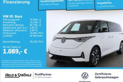 VW ID. Buzz Gebrauchtwagen