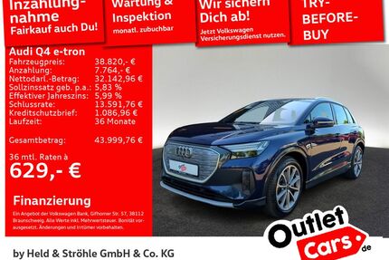 Audi Q4 e-tron Gebrauchtwagen