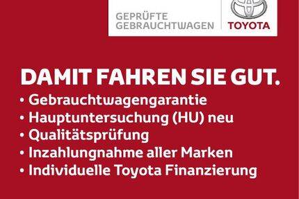 Toyota Yaris Cross Gebrauchtwagen