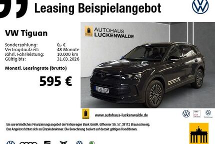 VW Tiguan Gebrauchtwagen