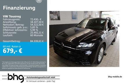 VW Touareg Gebrauchtwagen