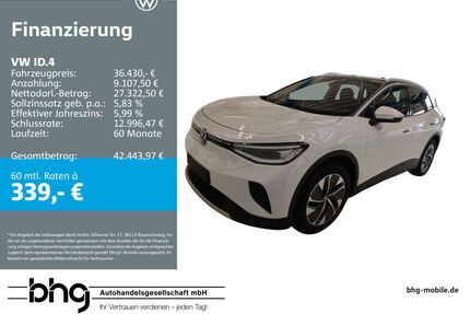 VW ID.4 Gebrauchtwagen