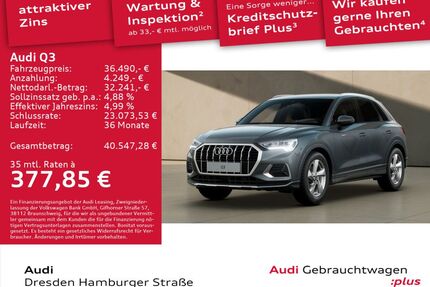 Audi Q3 Gebrauchtwagen