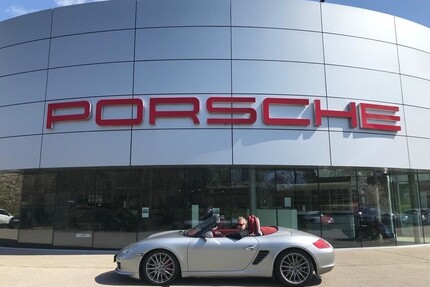 BMW Boxster S RS 60 Spyder limited edition 