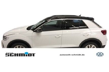 VW T-Roc Gebrauchtwagen