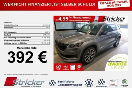Skoda Kodiaq Gebrauchtwagen