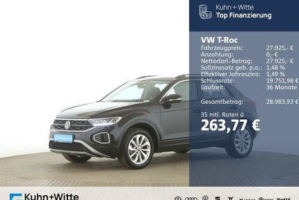 VW T-Roc Gebrauchtwagen