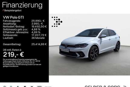 VW Polo GTI Gebrauchtwagen