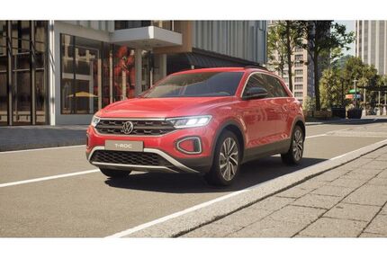 VW T-Roc Gebrauchtwagen