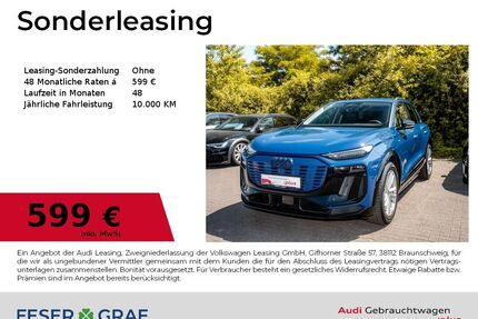 Audi Q6 e-tron Gebrauchtwagen