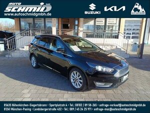 Ford FOCUS TURNIER 1.0 EcoBoost Titanium|NAVI|PDC|BEZ Gebrauchtwagen