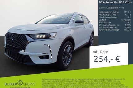 DS Automobiles DS7 (Crossback) Gebrauchtwagen