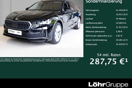 Skoda Superb Gebrauchtwagen