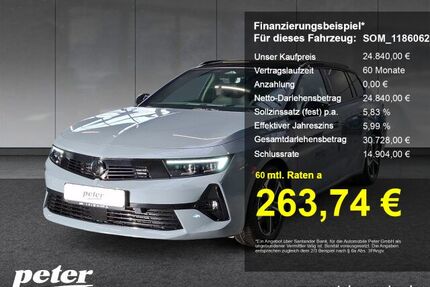 Opel Astra Gebrauchtwagen