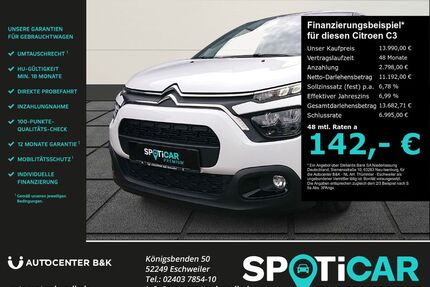 Citroen C3 Gebrauchtwagen