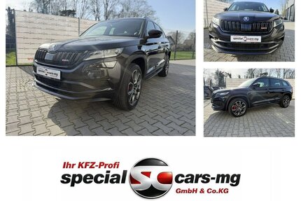 Skoda Kodiaq RS 4x4 / Pano / Alcantara / Kamera Gebrauchtwagen