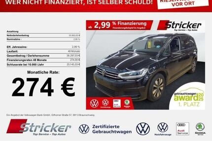 VW Touran Gebrauchtwagen