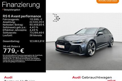 Audi RS6 Gebrauchtwagen
