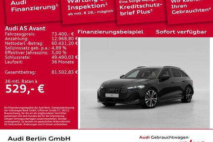 Audi A5 Gebrauchtwagen