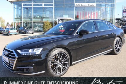 Audi A8 50 TDI/LEDER/PANORAMA/HEAD UP/BANG & OLUFSEN Gebrauchtwagen