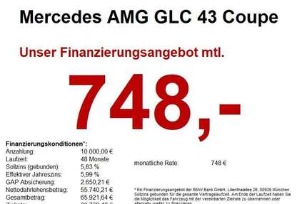 Mercedes-Benz GLC 43 AMG Gebrauchtwagen