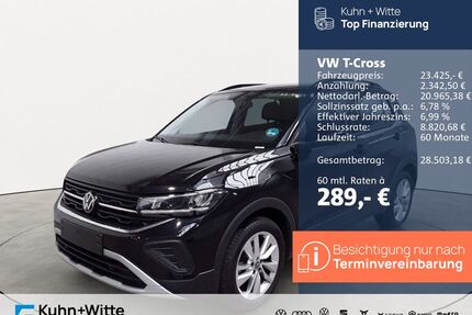 VW T-Cross Gebrauchtwagen