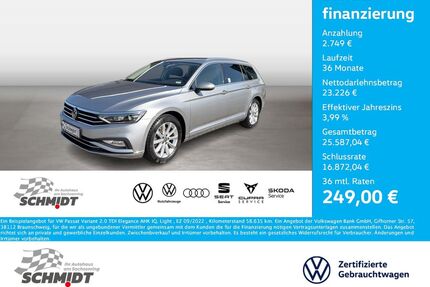 VW Passat Variant Gebrauchtwagen