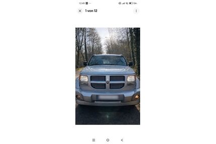 Dodge Nitro Gebrauchtwagen