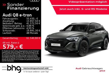 Audi Q8 e-tron Gebrauchtwagen