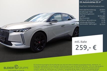 DS Automobiles DS4 Gebrauchtwagen
