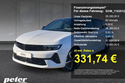 Opel Astra Gebrauchtwagen