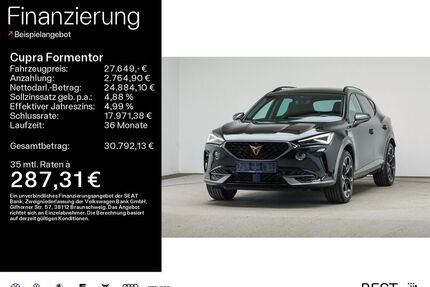 Cupra Formentor Gebrauchtwagen