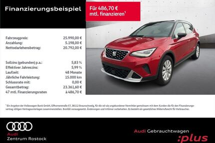 Seat Arona Gebrauchtwagen