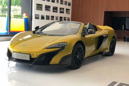 McLaren 675LT Spider Gebrauchtwagen