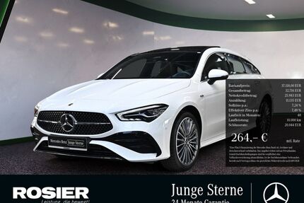 Mercedes-Benz CLA 250 Shooting Brake Gebrauchtwagen