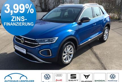 VW T-Roc Gebrauchtwagen