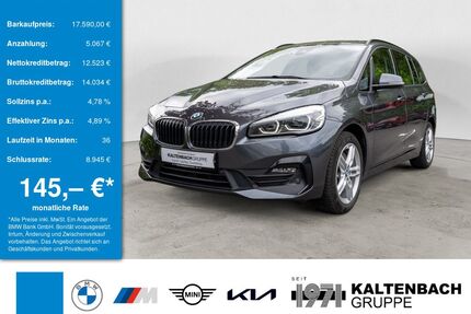 BMW 218 Gran Tourer Gebrauchtwagen