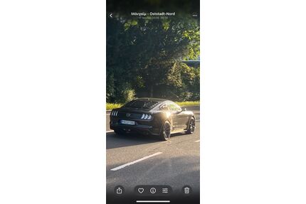 Ford Mustang Gebrauchtwagen