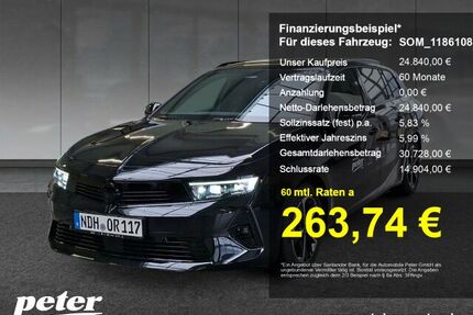 Opel Astra Gebrauchtwagen