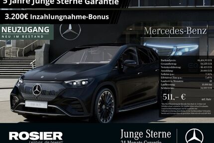 Mercedes-Benz EQE Gebrauchtwagen