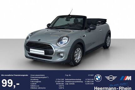 Mini One Cabrio Gebrauchtwagen
