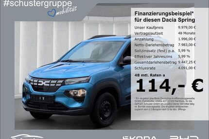 Dacia Spring Gebrauchtwagen