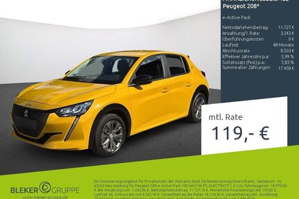 Peugeot 208 Gebrauchtwagen