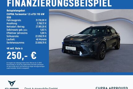 Cupra Formentor Gebrauchtwagen