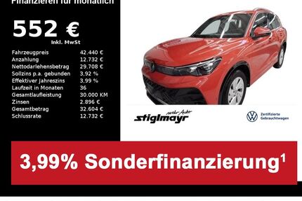 VW Tiguan Gebrauchtwagen