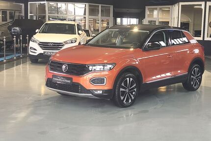 VW T-Roc Gebrauchtwagen