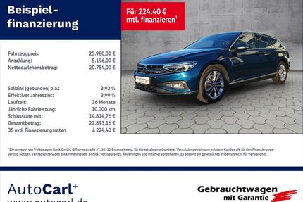 VW Passat Variant Gebrauchtwagen