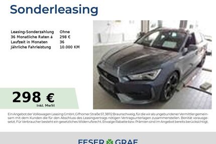 Cupra Leon Gebrauchtwagen