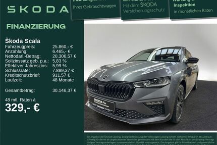 Skoda Scala Gebrauchtwagen